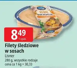 E.Leclerc Filety śledziowe w sosach Lisner oferta