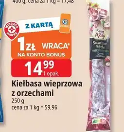 E.Leclerc Kiełbasa wieprzowa z orzechami Leclerc oferta