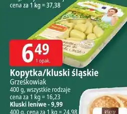 E.Leclerc Kluski kopytka/śląskie Grzegżółka oferta
