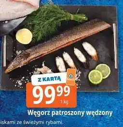 E.Leclerc Węgorz patroszony wędzony Leclerc oferta