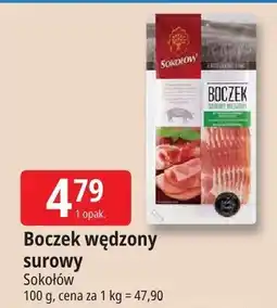 E.Leclerc Boczek wędzony surowy Sokołów oferta