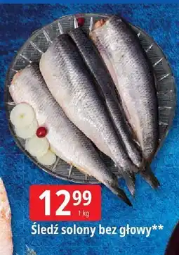 E.Leclerc Śledź solony bez głowy Leclerc oferta