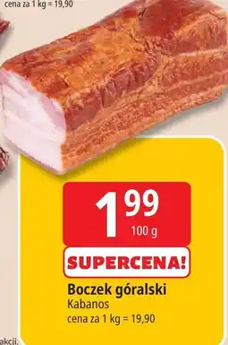E.Leclerc Boczek góralski Kabanos oferta