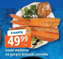 E.Leclerc Łosoś wędzony na gorąco brzuszki szerokie Leclerc oferta
