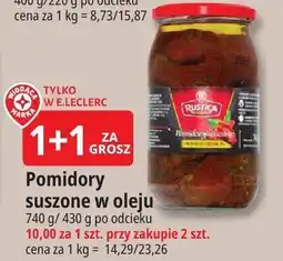 E.Leclerc Pomidory suszone w oleju Leclerc oferta