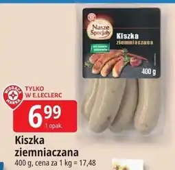 E.Leclerc Kiszka ziemniaczana Leclerc oferta