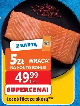E.Leclerc Łosoś filet ze skórą Leclerc oferta