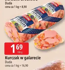 E.Leclerc Kurczak w galarecie Duda oferta