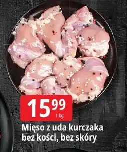 E.Leclerc Mięso z uda kurczaka bez kości, bez skóry Leclerc oferta
