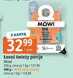 E.Leclerc Łosoś świeży porcje Mowi oferta