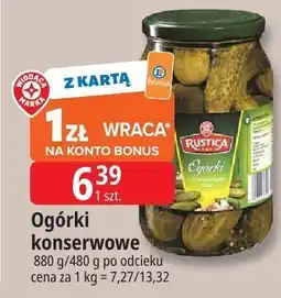 E.Leclerc Ogórki konserwowe Leclerc oferta