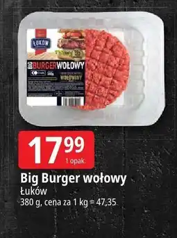 E.Leclerc Big burger wołowy Łuków oferta