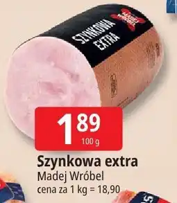 E.Leclerc Szynkowa extra Madej Wróbel oferta
