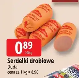 E.Leclerc Serdelki drobiowe Duda oferta