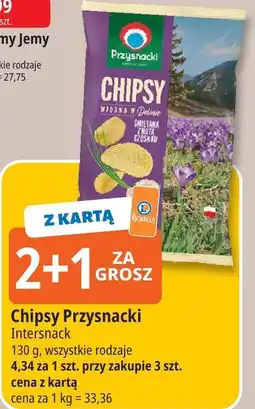 E.Leclerc Chipsy Przysnacki Intersnack oferta