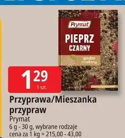 E.Leclerc Przyprawa/mieszanka przypraw Prymat oferta