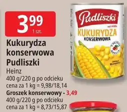 E.Leclerc Kukurydza konserwowa Pudliszki Heinz oferta