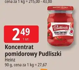 E.Leclerc Koncentrat pomidorowy Pudliszki Heinz oferta
