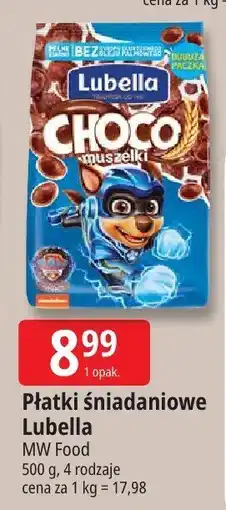 E.Leclerc Płatki śniadaniowe Lubella NWF Food oferta