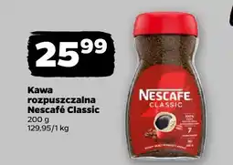 Netto Kawa rozpuszczalna Nescafe Classic oferta