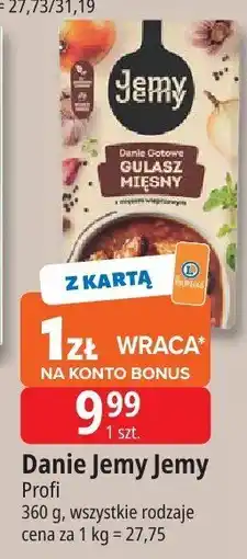 E.Leclerc Danie Jemy Jemy Profi oferta