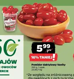 Netto Pomidor daktylowy Vanity oferta