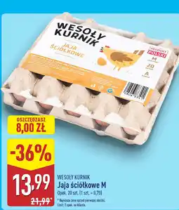 ALDI Jaja ściółkowe M Wesoły Kurnik oferta
