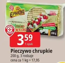 E.Leclerc Pieczywo chrupkie Leclerc oferta