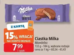 E.Leclerc Ciastka Milka Mondelez oferta