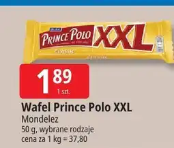 E.Leclerc Wafel Prince Polo XXL Mondelez oferta