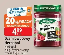 E.Leclerc Dżem Herbapol oferta