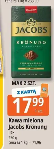 E.Leclerc Kawa mielona Jacobs Krönung JDE oferta