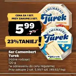 Netto Ser camembert różne rodzaje Turek oferta