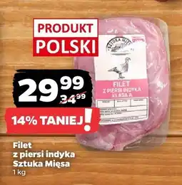 Netto Filet z piersi indyka Sztuka Mięsa oferta