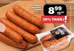 Netto Kiełbasa głogowska Pekpol oferta