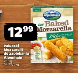 Netto Paluszki mozzarelli do zapiekania Alpenhain oferta