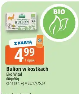 E.Leclerc Bulion w kostkach Eko Wital oferta