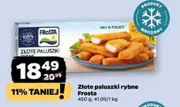 Netto Złote paluszki rybne Frosta oferta