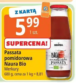 E.Leclerc Passata pomidorowa Naura Bio Merkury oferta