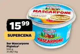 Netto Ser Mascarpone Piątnica oferta