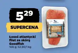 Netto Łosoś atlantycki filet ze skórą Goodfish oferta