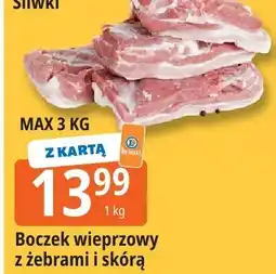 E.Leclerc Boczek wieprzowy z żebrami i skórą Leclerc oferta