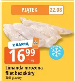 E.Leclerc Limanda mrożona filet bez skóry Leclerc oferta