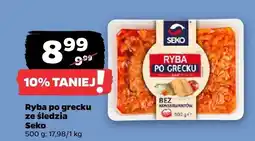 Netto Ryba po grecku ze śledzia Seko oferta