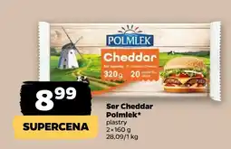 Netto Ser Cheddar Polmlek oferta