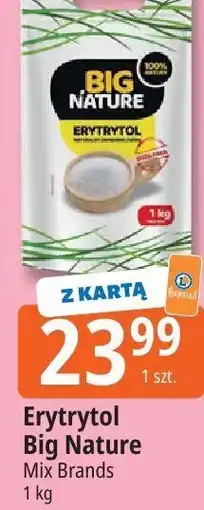 E.Leclerc Erytrytol Big Nature Mix Brands oferta