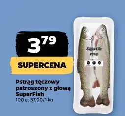 Netto Pstrąg tęczowy patroszony z głową SuperFish oferta