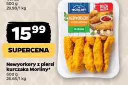 Netto Newyorkery z piersi kurczaka Morliny oferta