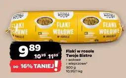 Netto Flaki wołowe w rosole Twoje Bistro oferta