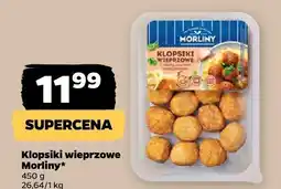 Netto Klopsiki wieprzowe Morliny oferta
